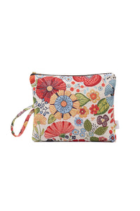 TRAVEL POUCH LARGE - FLOWER