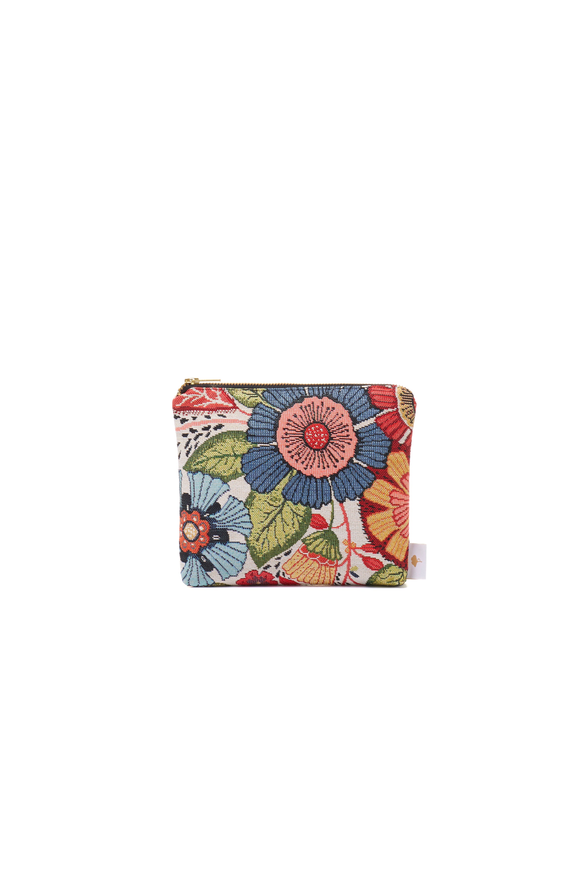 TRAVEL POUCH SMALL - FLOWER
