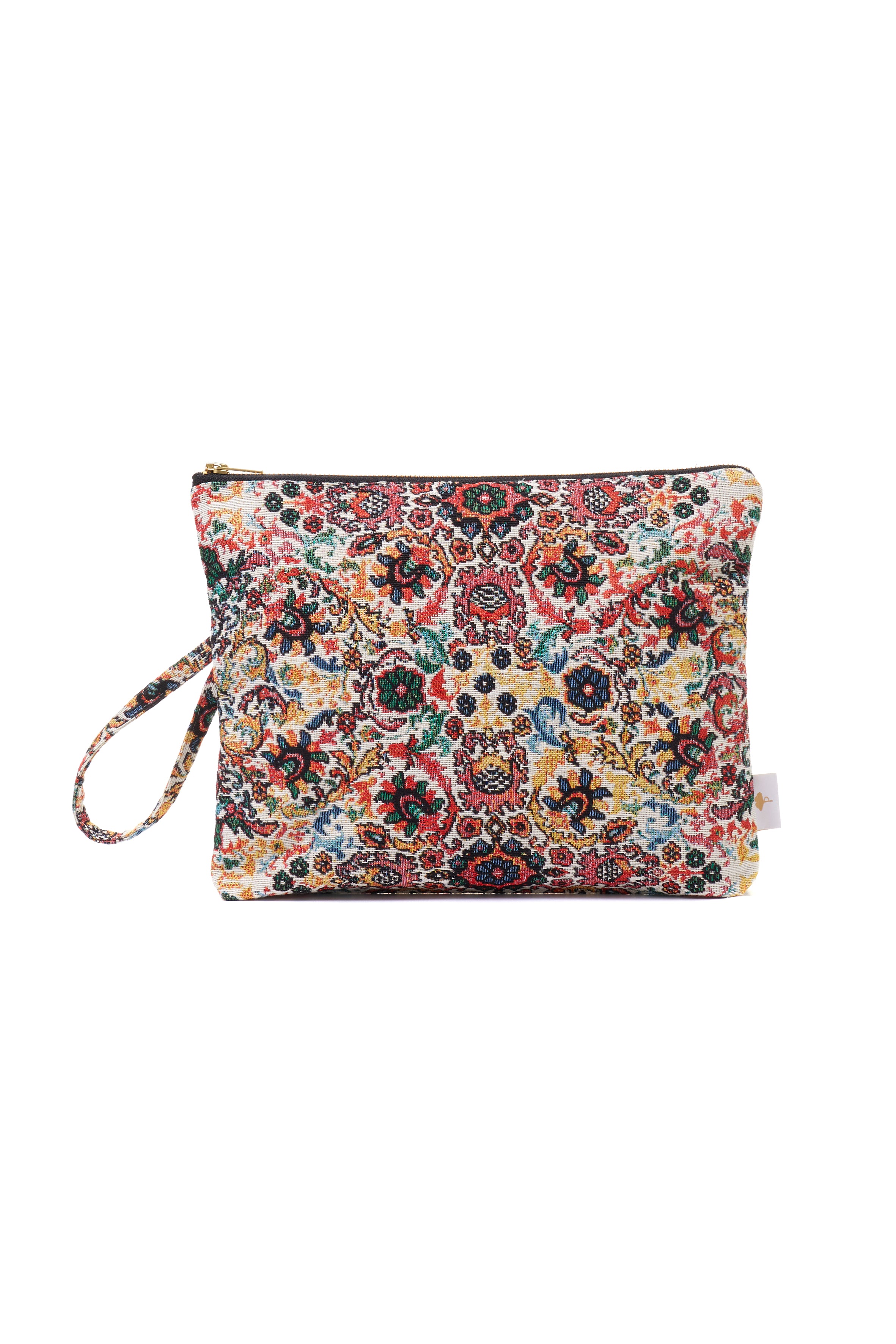 TRAVEL POUCH LARGE - FLORAL