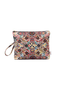 TRAVEL POUCH LARGE - FLORAL