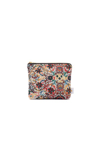 TRAVEL POUCH SMALL - FLORAL
