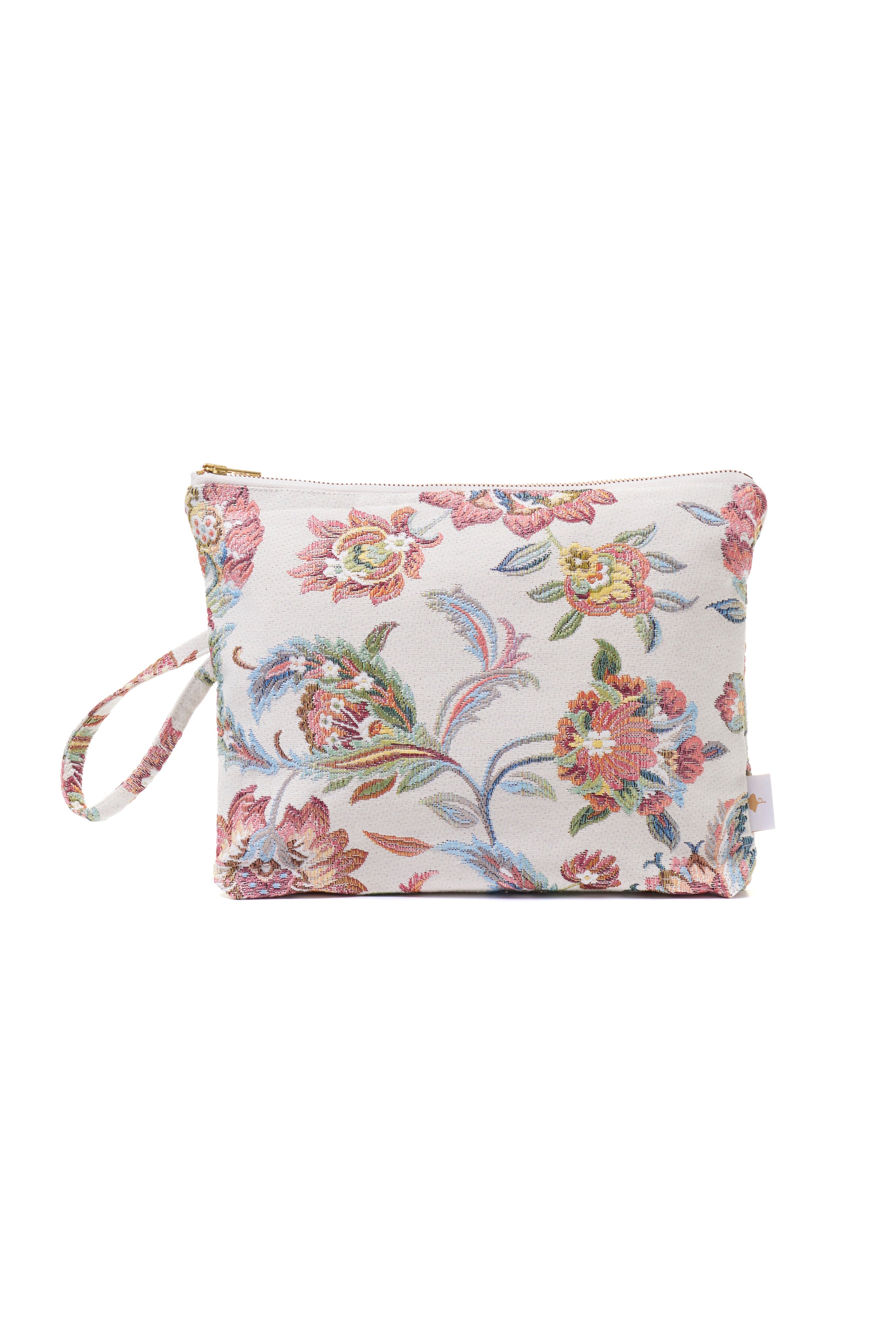 TRAVEL POUCH LARGE - ROSE