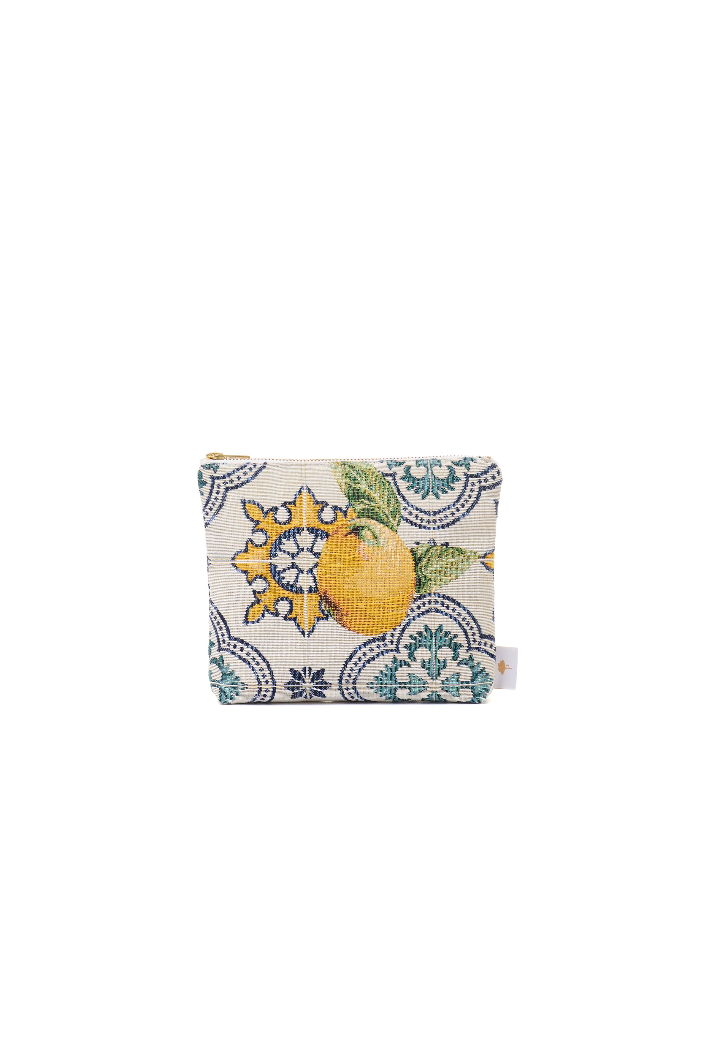 TRAVEL POUCH SMALL - LEMON