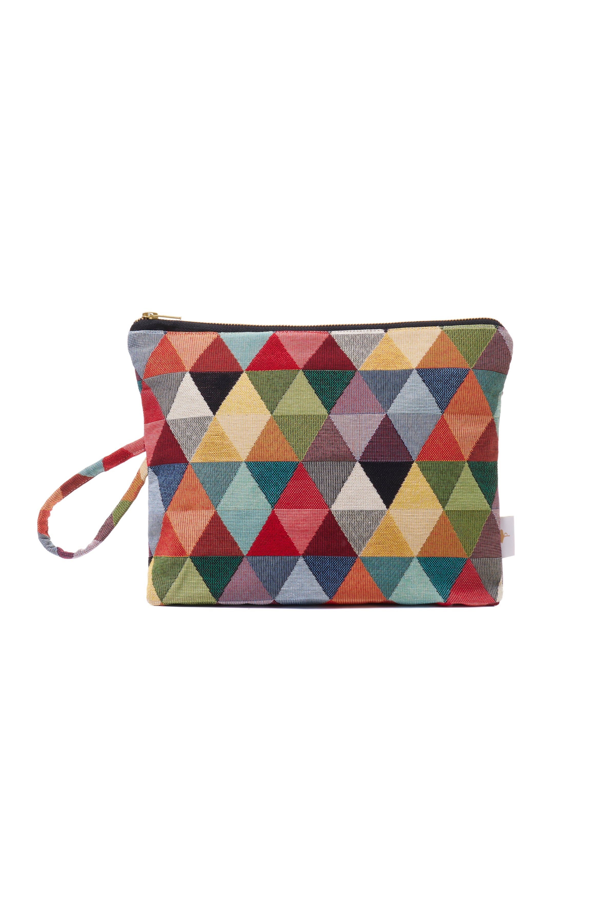 TRAVEL POUCH LARGE - GEOMETRIC