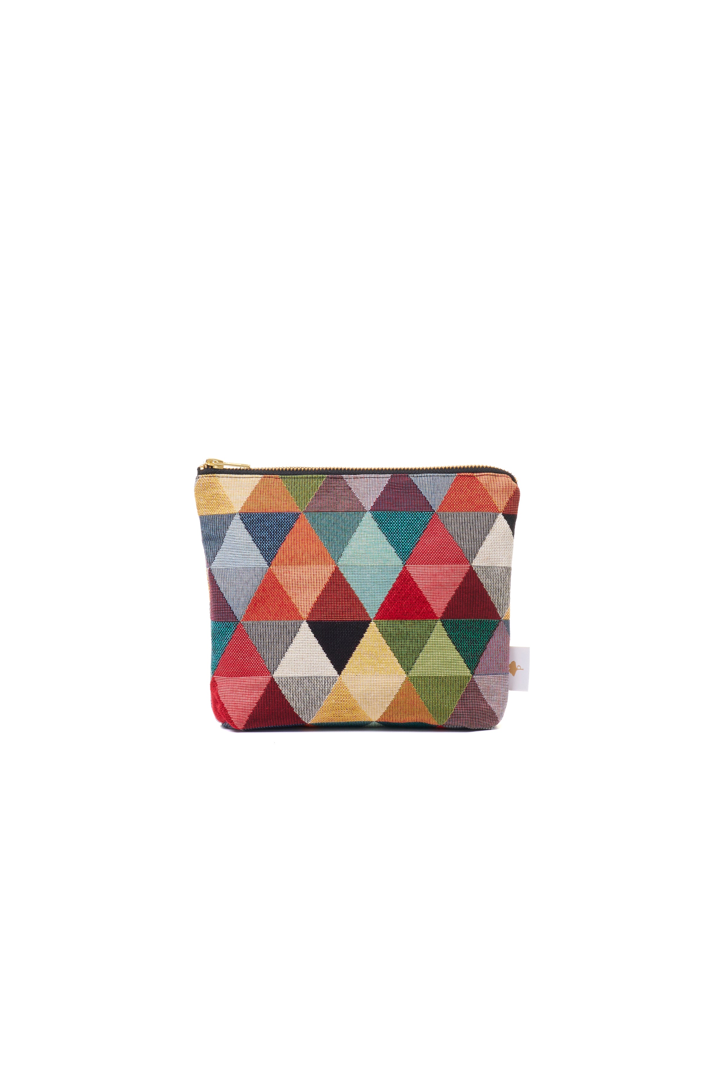 TRAVEL POUCH SMALL - GEOMETRIC