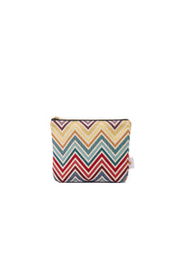 TRAVEL POUCH SMALL - ZIGZAG