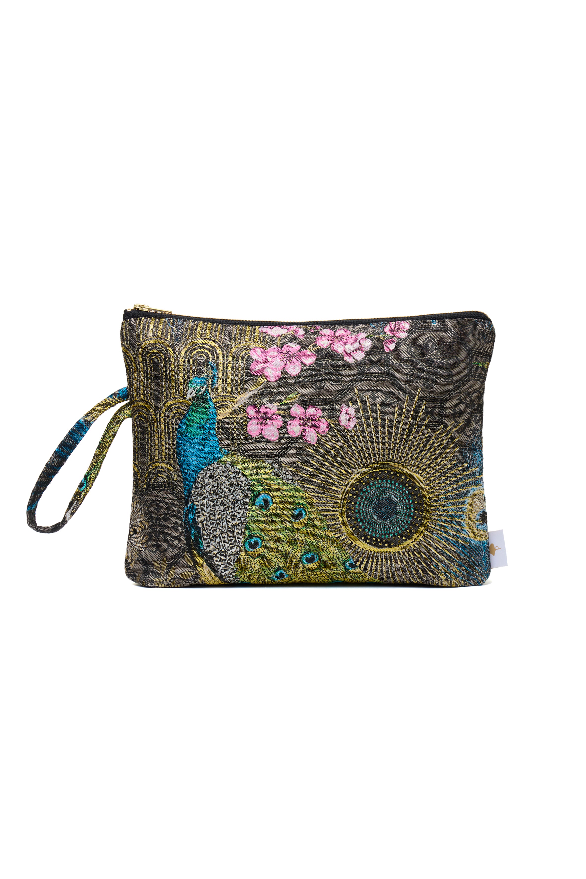 TRAVEL POUCH PEACOCK