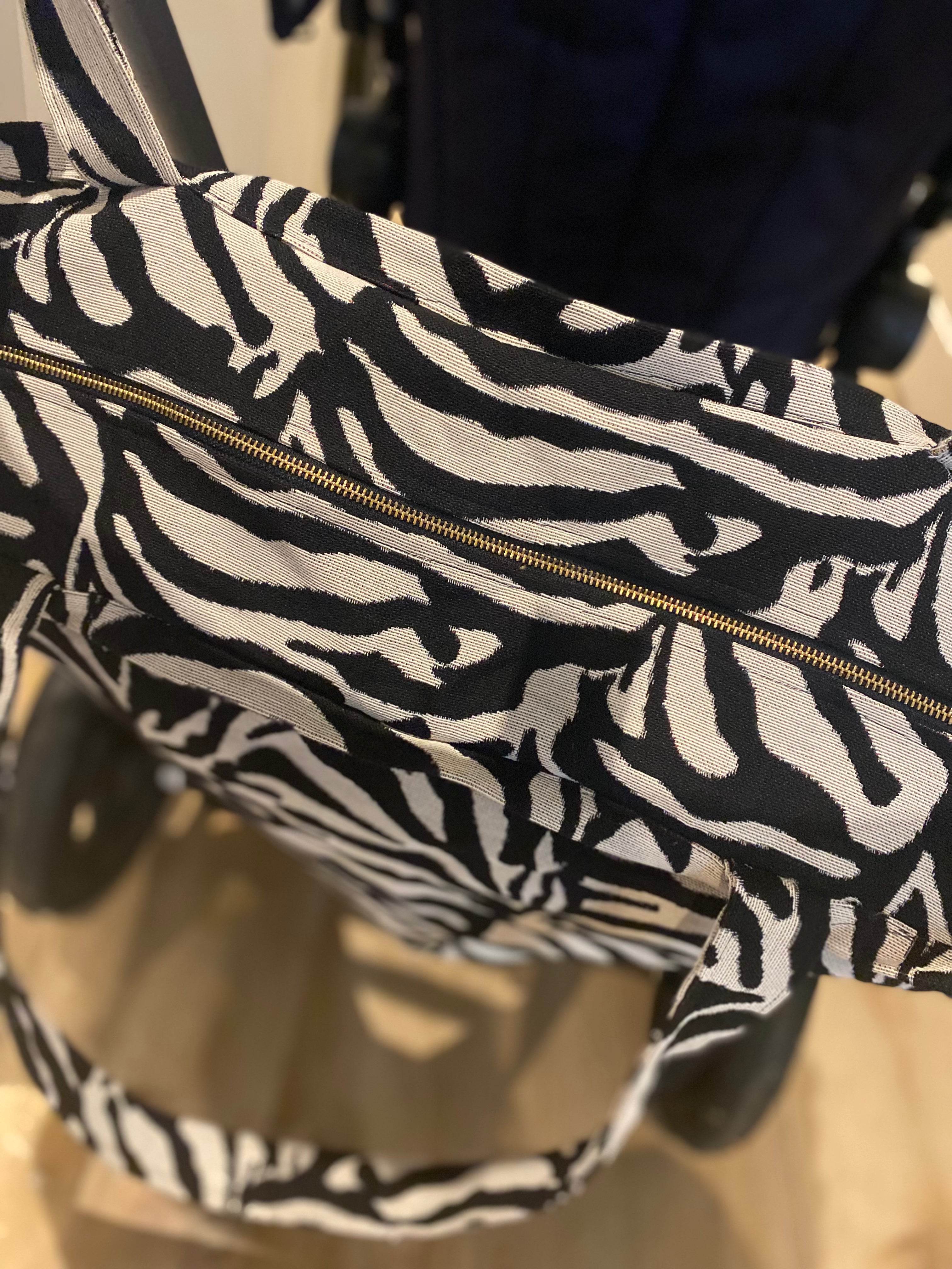 PARJOUR Bag Zebra